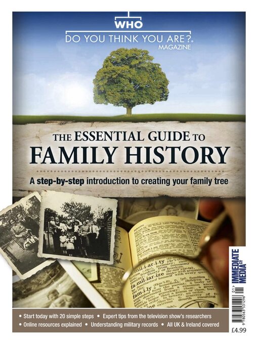 Title details for The Essential Guide to Family History by Our Media Limited - Available